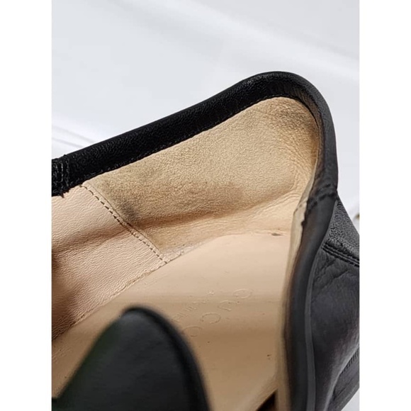 Authentic Gucci Horsebit Leather Loafer Black Size 41 - Picture 16 of 16
